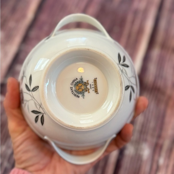 Noritake Rosamor Sugar Bowl With Lid 5560389 Fine China Made In Japan Fine China - Picture 6 of 6